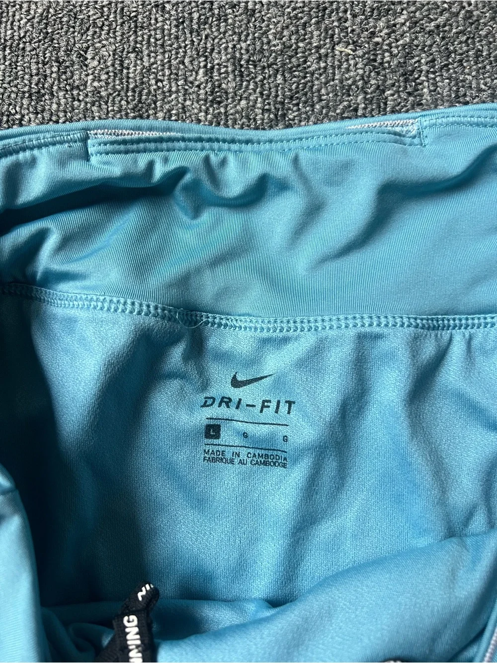 Nike Women's Aqua Athletic Running Shorts